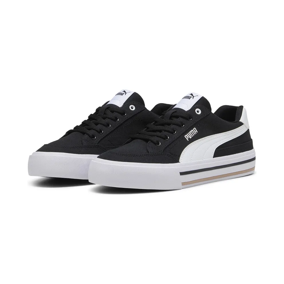 Puma Court Classic Vulcanised Formstrip “Puma Black / Puma White” (396353_03)