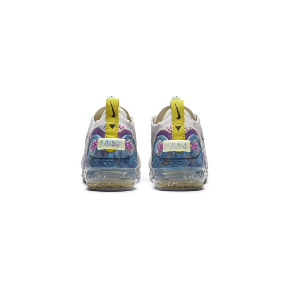 Nike Air VaporMax 2020 Flyknit Pure Platinum Multi-Color (GS) Pure Platinum/Multi-Color-Black (CJ4069-003)