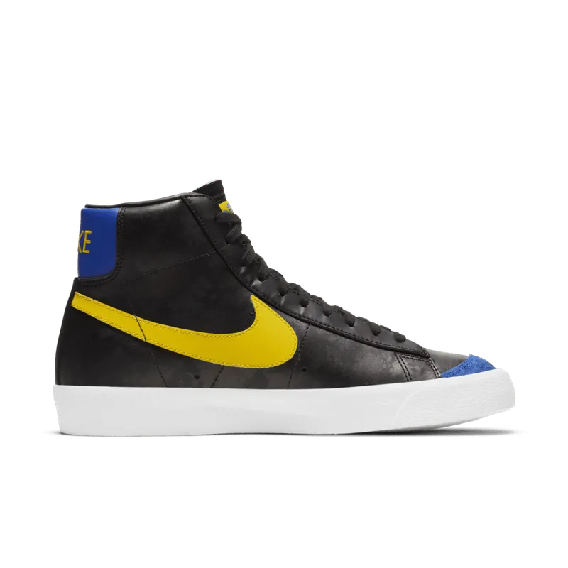 Nike Blazer Mid Peace, Love & Basketball Black/Speed Yellow-Game Royal-White (DC1414-001)