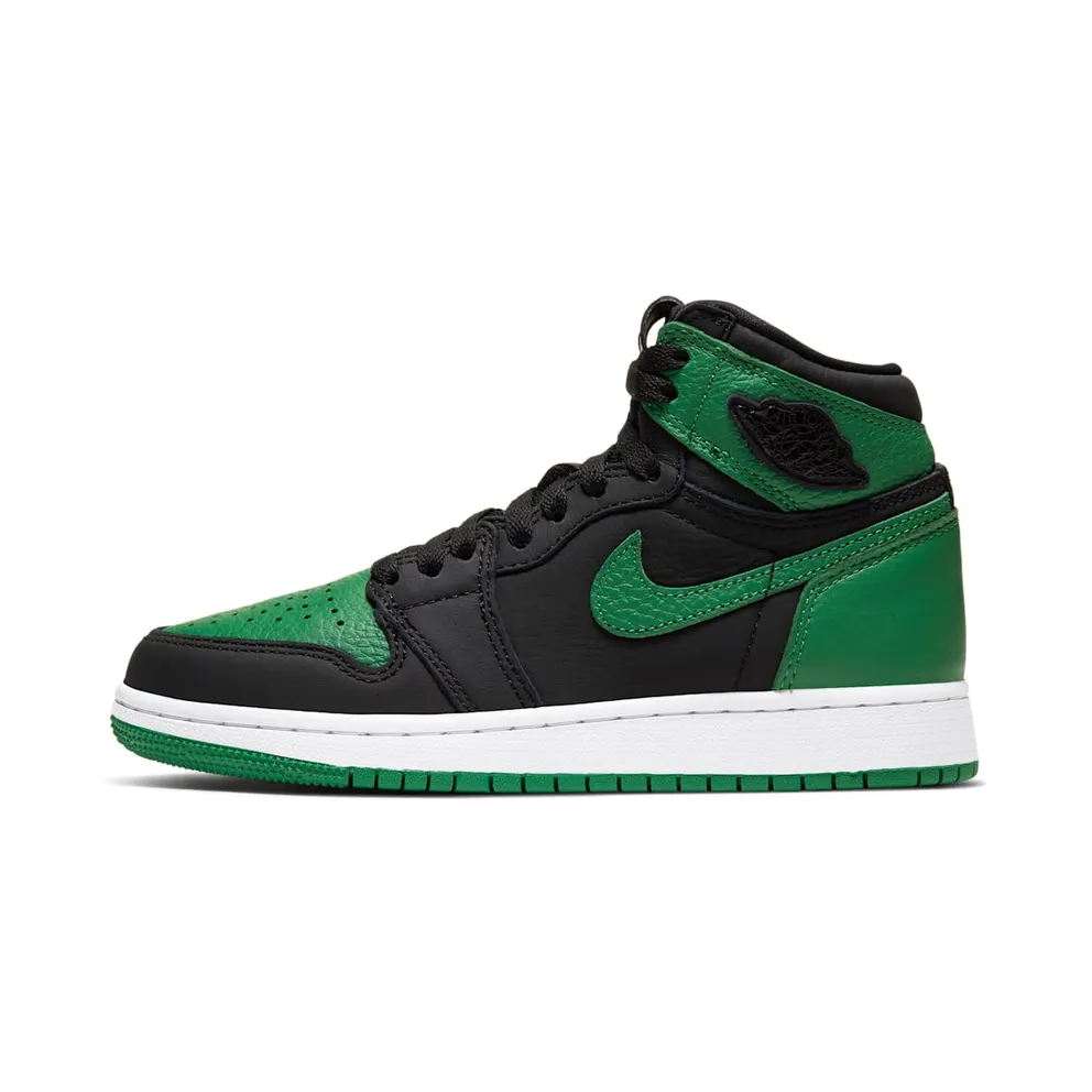 Air Jordan Nike AJ I 1 Retro High OG ‘Pine Green’ (GS) (2020) (575441-030)