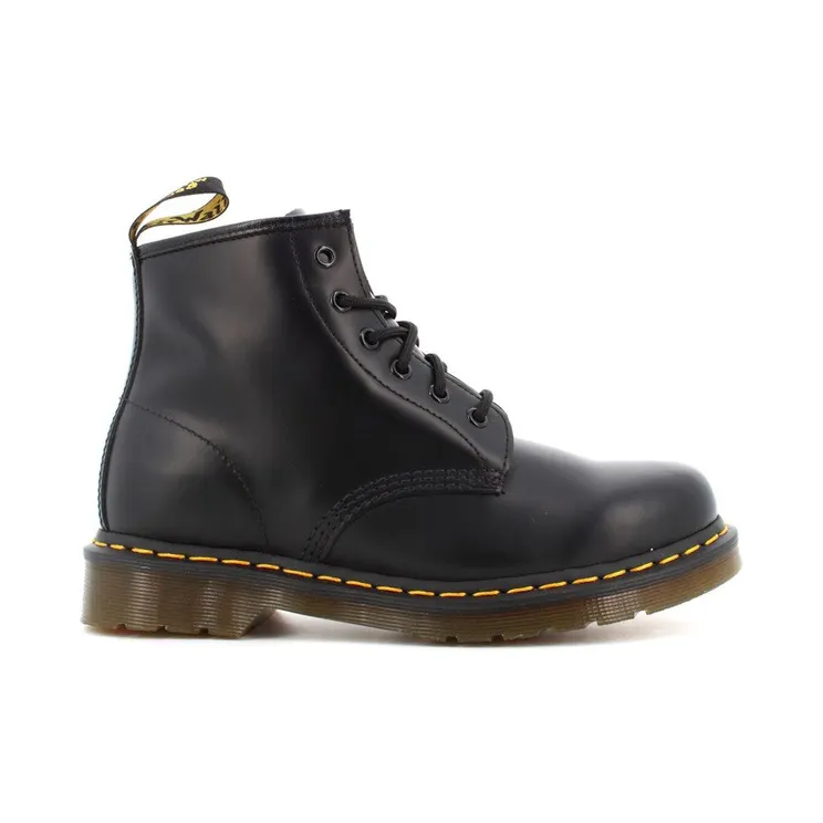 Dr. Martens 101 Smooth Leather Ankle Boot Black (26230001)