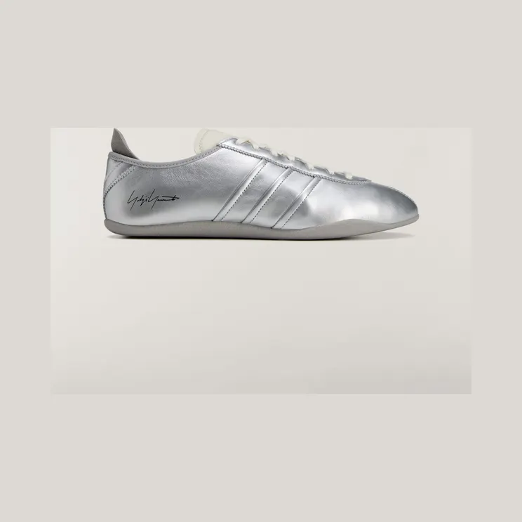 adidas Y-3 Tokyo “Silver Metallic / Off White / Black” (KI4349)