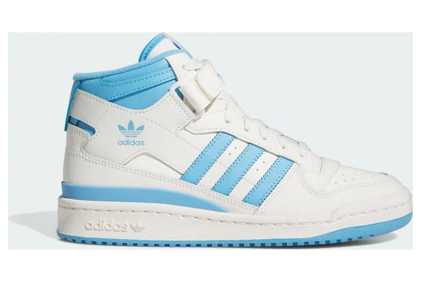 adidas Forum Mid Cloud White Semi Blue Burst (IG1434)