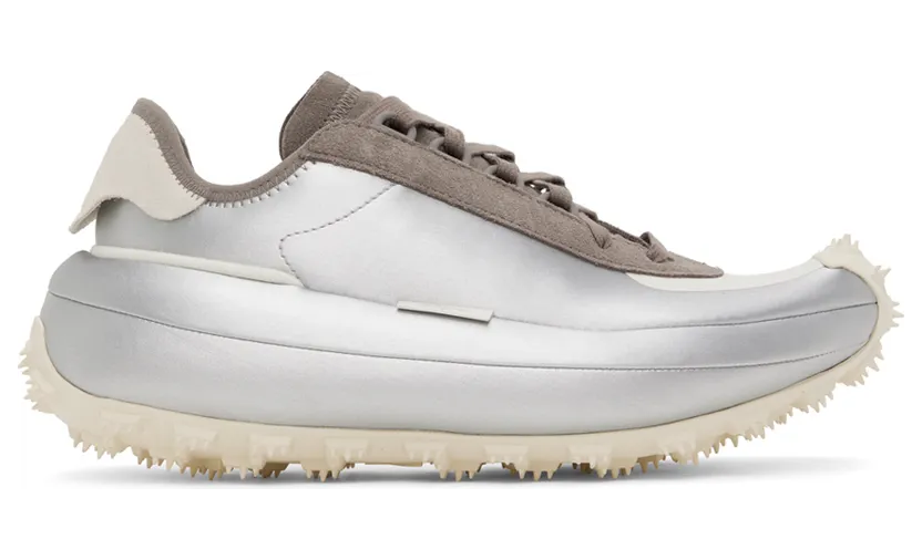 Y-3 Silver Makura Sneakers (HR2000)
