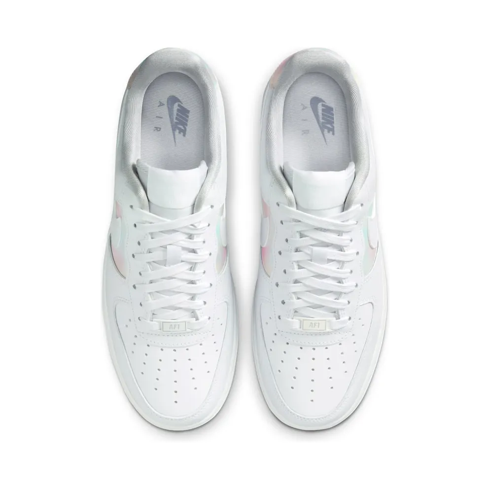 Nike Air Force 1 ’07 “White / Multi-Colour / Ghost / White” (IH3204-100)