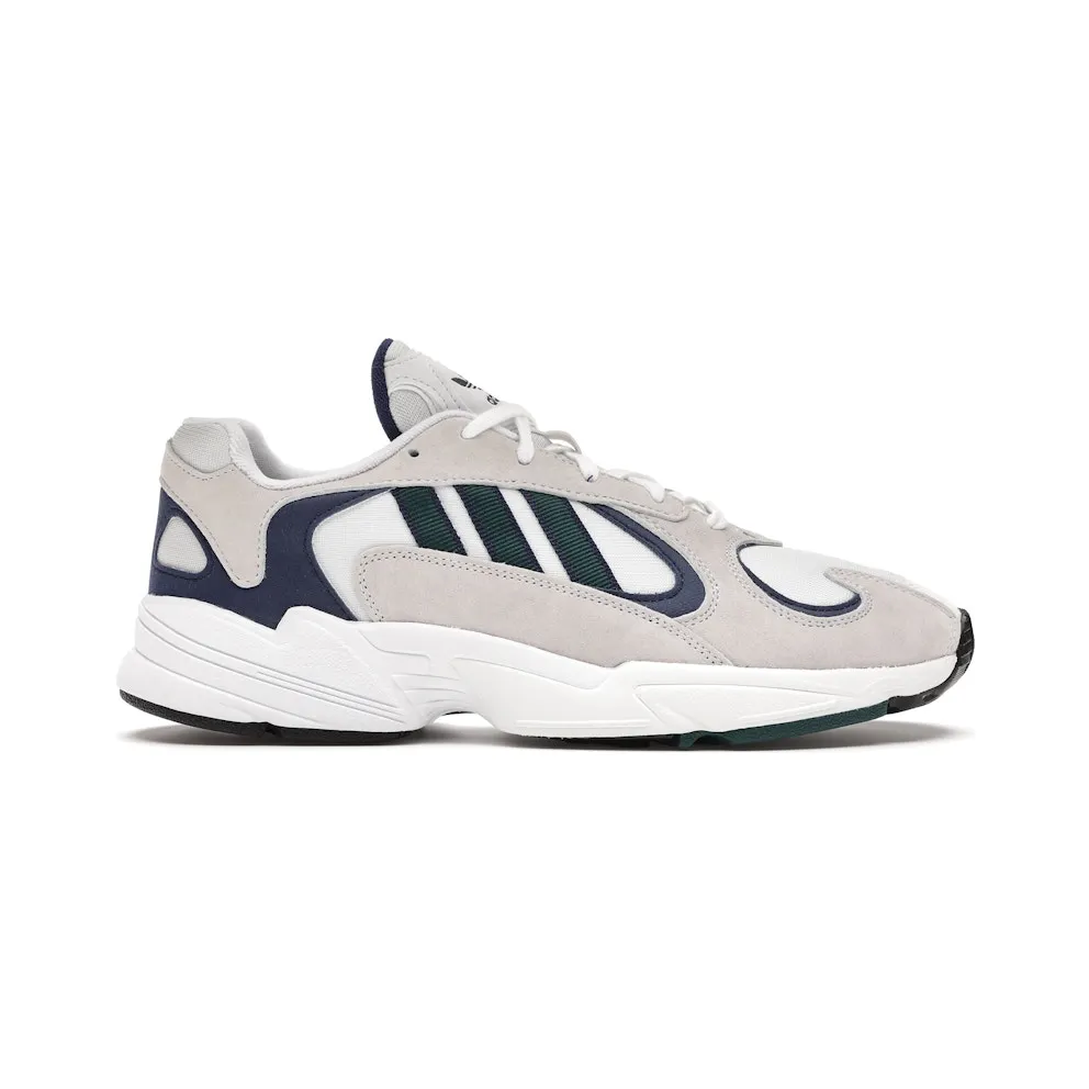 adidas Yung-1 White Noble Green Dark Blue (G27031)
