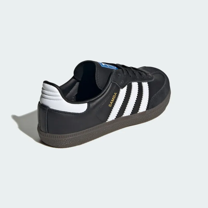 Adidas Samba OG Kids Core Black / Cloud White / Gum (IE3678)
