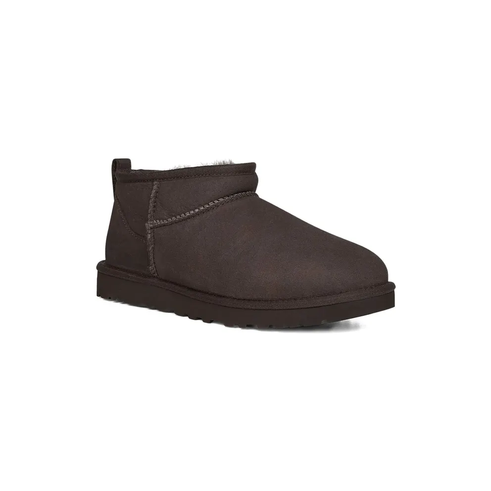 Ugg Classic Ultra Mini Ankle “Brown” (1137391 CLASSIC UL DDC)