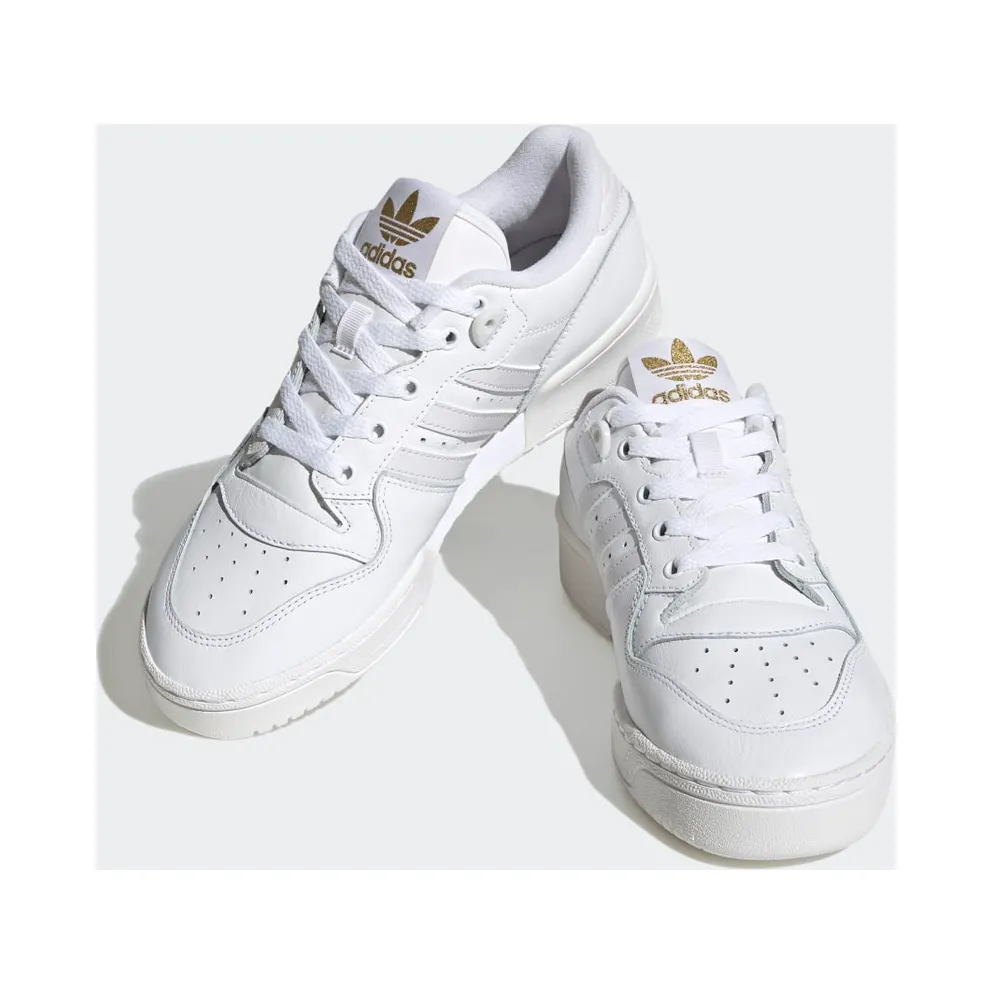 Adidas Rivalry Low Cloud White / Dash Grey / Gold Metallic (GW2187)