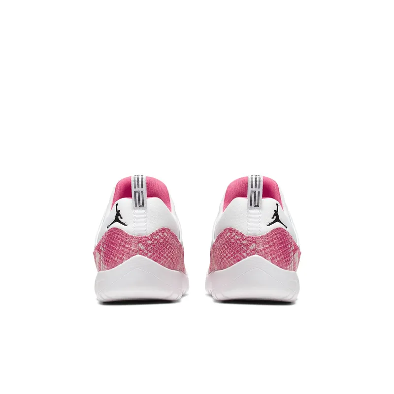 Jordan 11 Retro Little Flex Snake Watermelon (PS) White/Black-Watermelon (BQ7103-106)