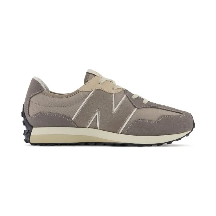 New Balance 327 Grey White Gold (GS327GDY)