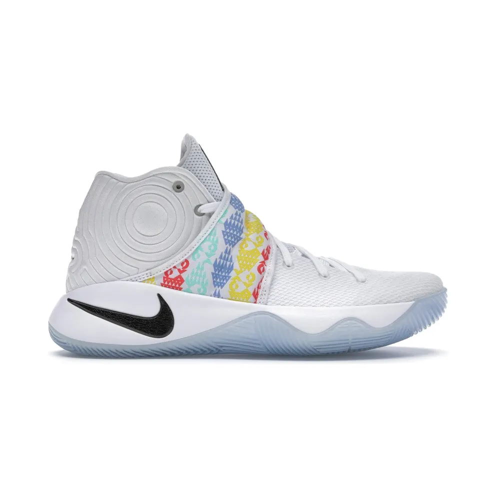 Nike Kyrie 2 The Academy White/Black-Multi-Color (673374)