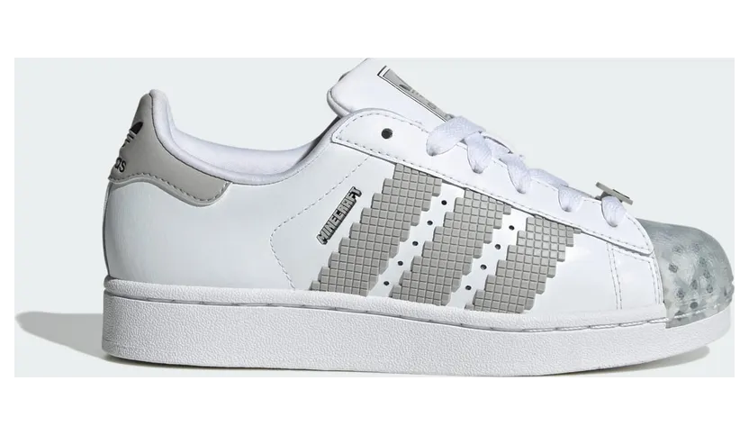 adidas Superstar Minecraft Skeleton (JP8082)
