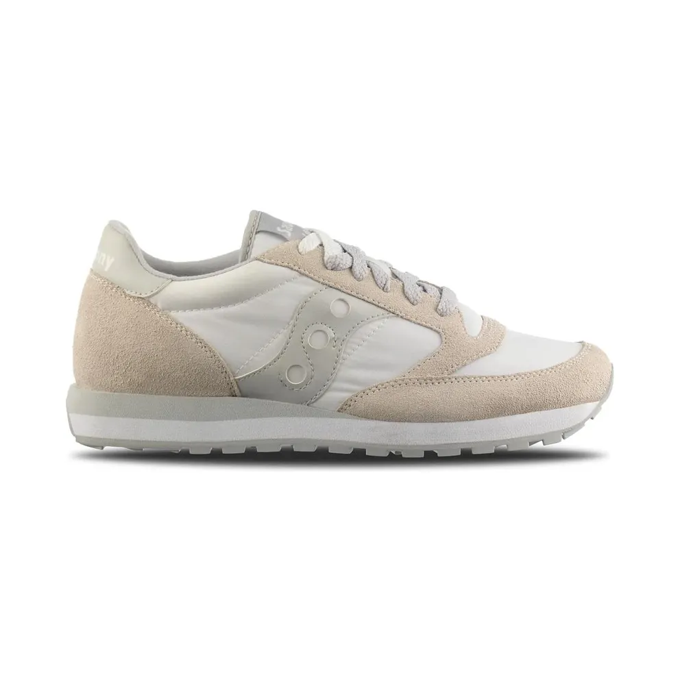 Saucony Jazz Original White Grey Beige (S2044-396)