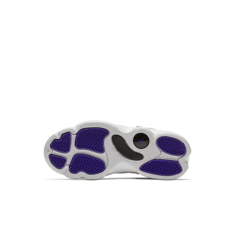Jordan 6 Rings Concord 2018 (PS) White/Black-Dark Concord (323432-104)