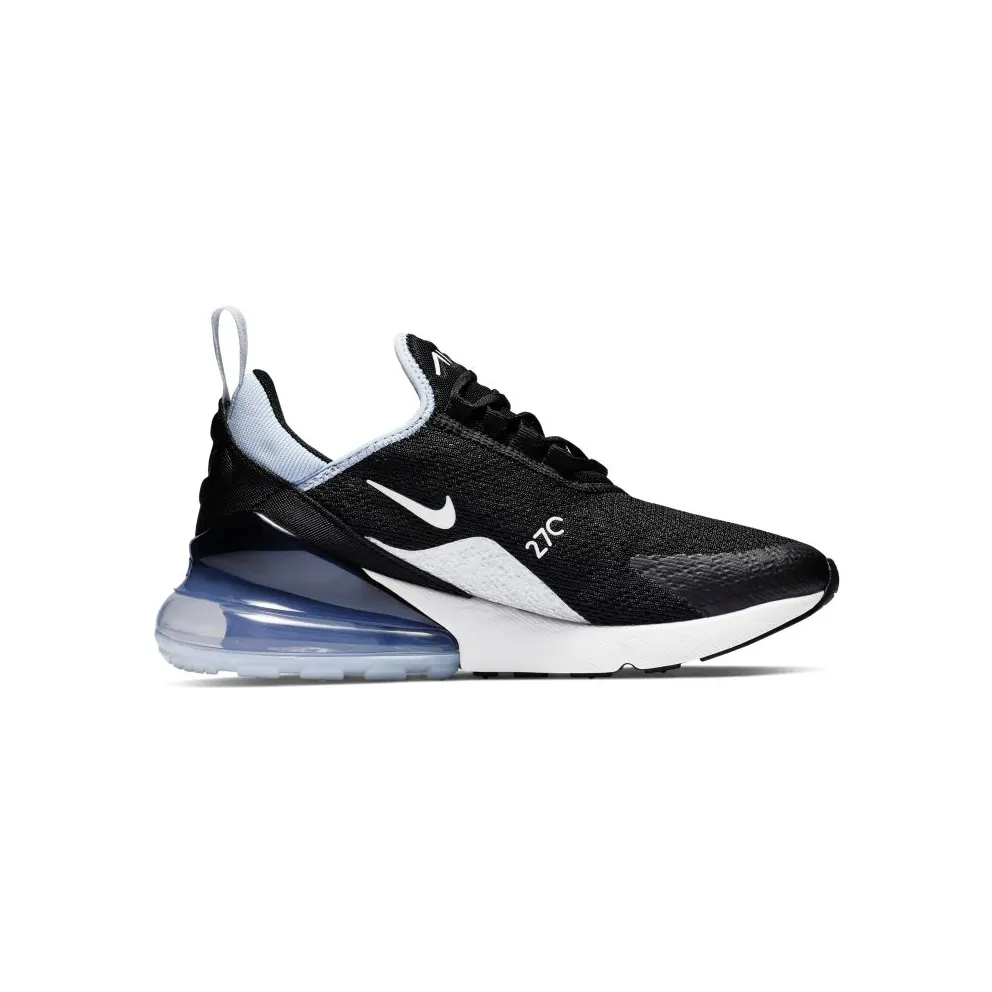 Nike Air Max 270 Black Aluminum (W) Black/Aluminum-Summit White (AH6789-009)