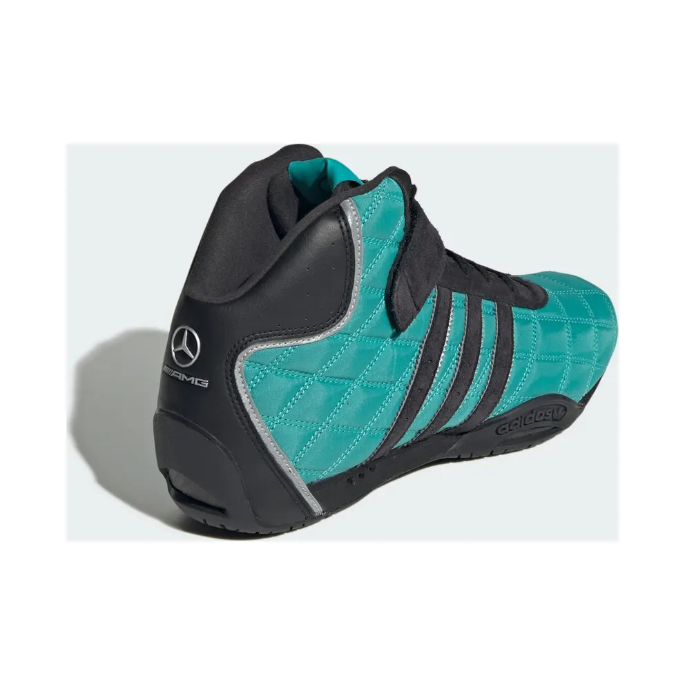 Adidas Mercedes – AMG Petronas Formula One Team Adiracer High Semi Mint Rush / Core Black / Silver Metallic (JQ1779)