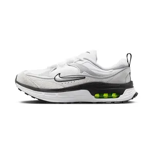 Nike Air Max Bliss White Black Volt “White / Photon Dust / Black / Metallic Silver” (DZ6754-100)