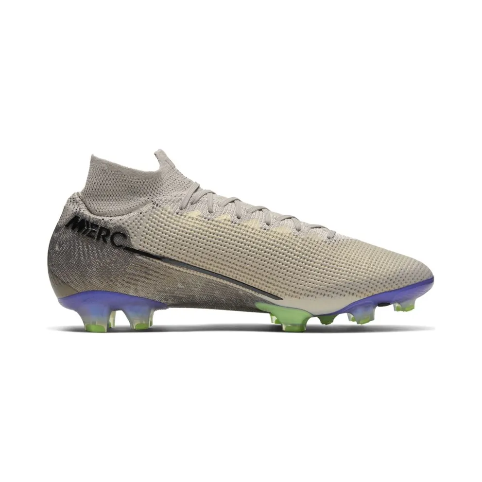 Nike Mercurial Superfly 7 Elite FG Terra Pack Desert Sand/Psychic Purple-Electric Green-Black (AQ4174-005)