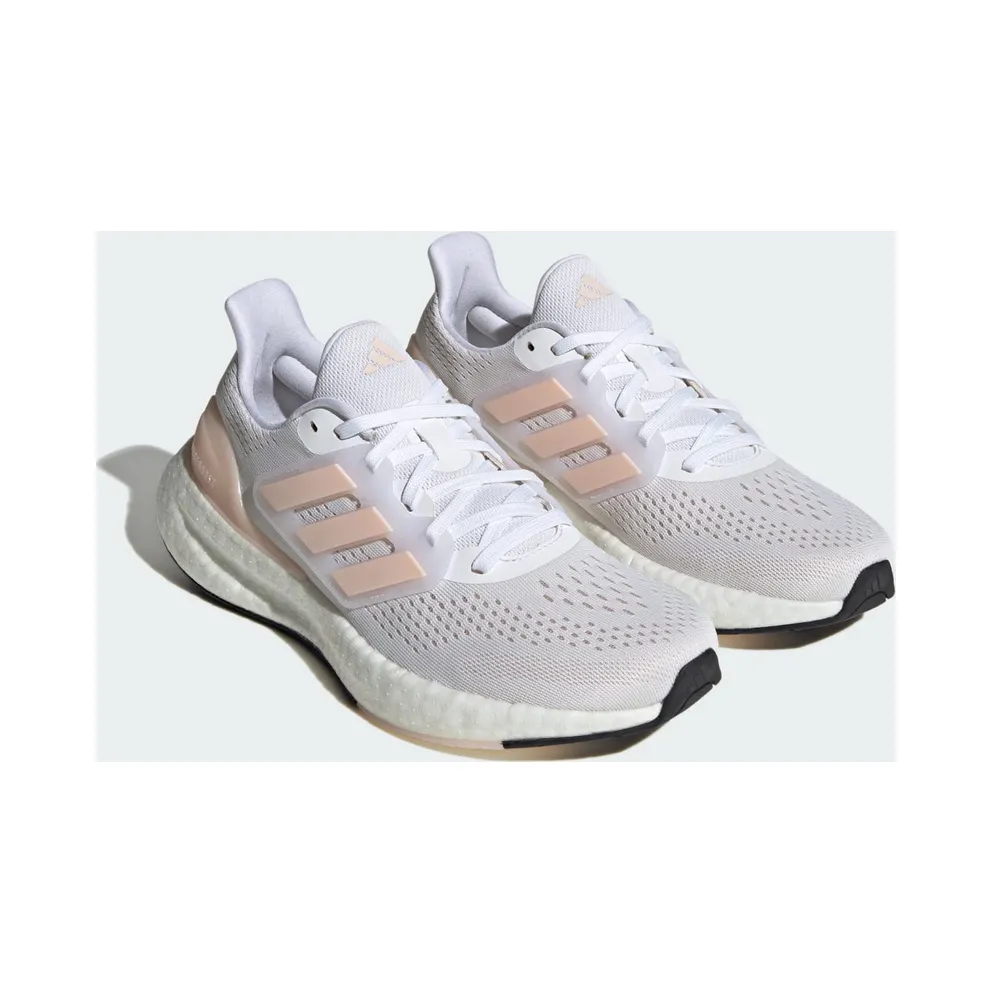 adidas Pureboost 23 Cloud White Wonder Quartz Core Black (IF2392)