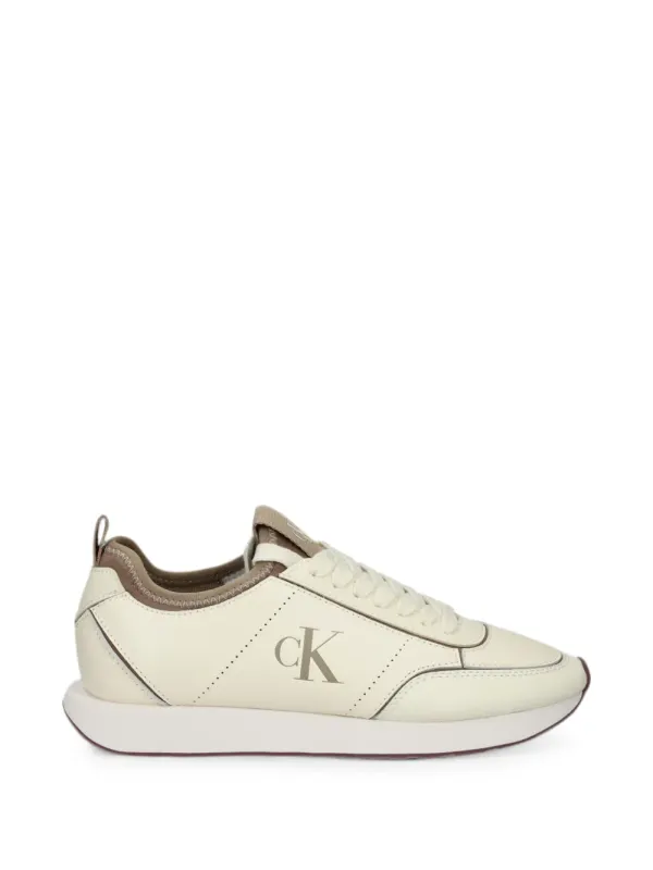 Calvin Klein with vlakken and logoprint – Beige (HW0HW031180K9)