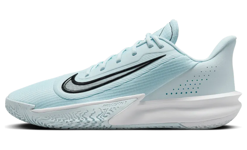 Nike Precision 7 Glacier Blue White Light Lemon Twist Black (FN4322-401)