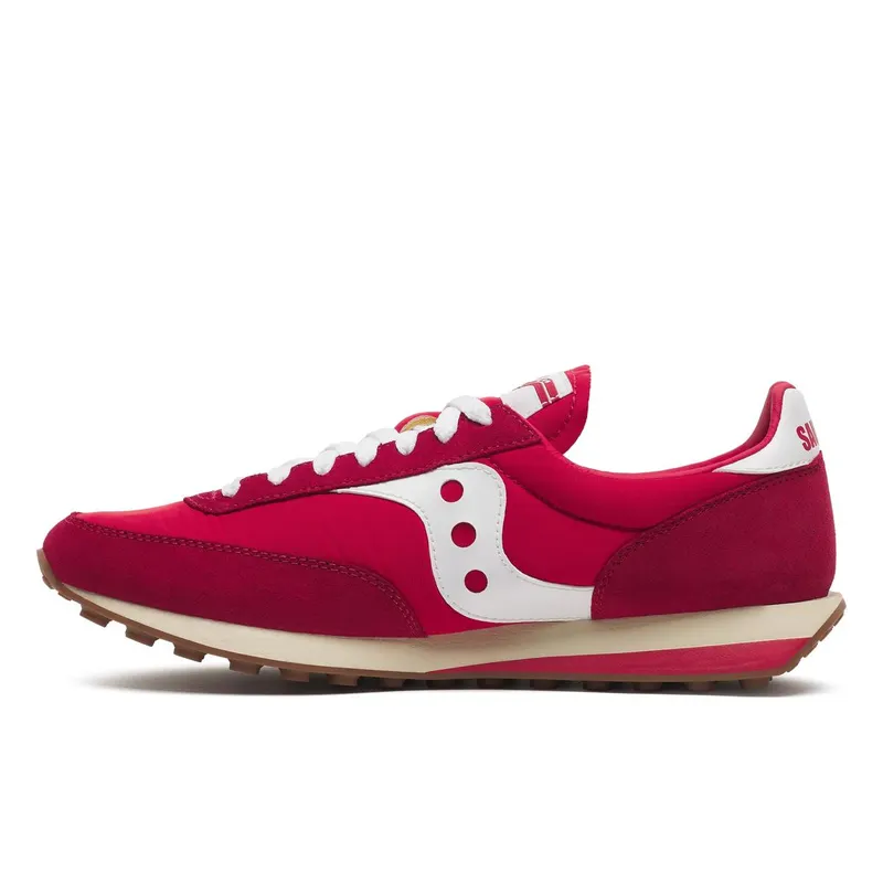 Saucony Trainer 80 Red White (S70884-1)