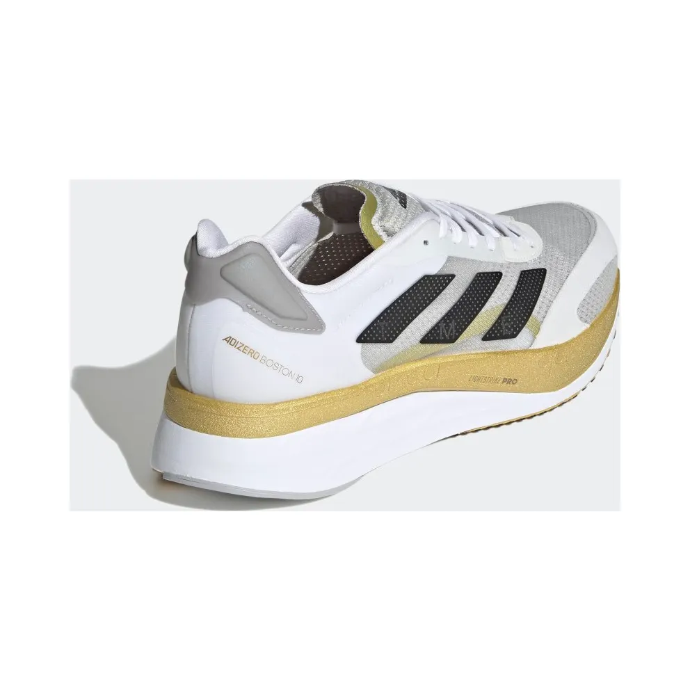 adidas Adizero Boston 10 TME Cloud White / Core Black / Grey Two (GY4929)