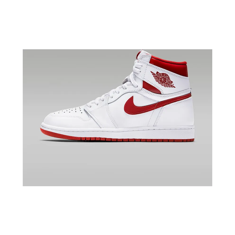 Air Jordan Nike AJ I 1 Retro High OG Metallic Red (2017) (555088-103)