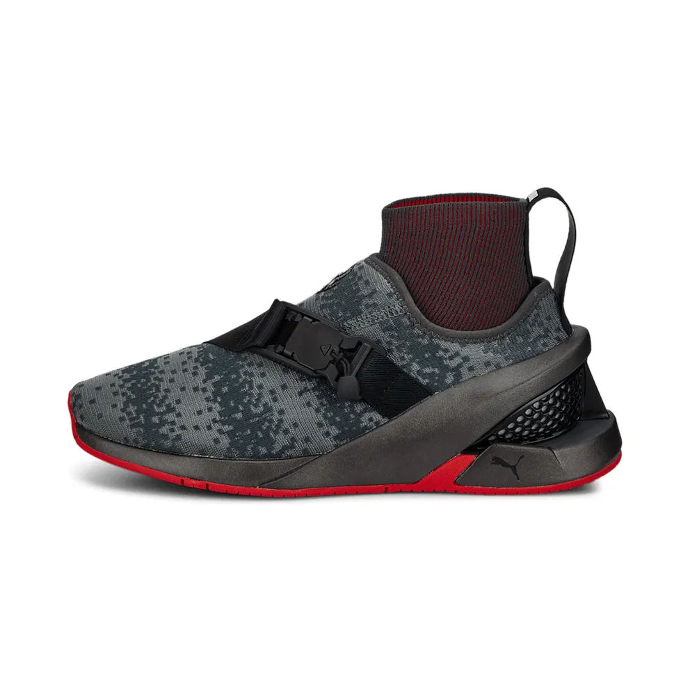 Puma Ferrari Ionf Motorsport Shoes Grey/Red (30722701)