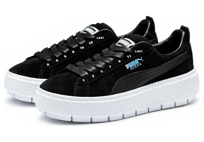 Puma Platform Trace Ader Error Black (W)