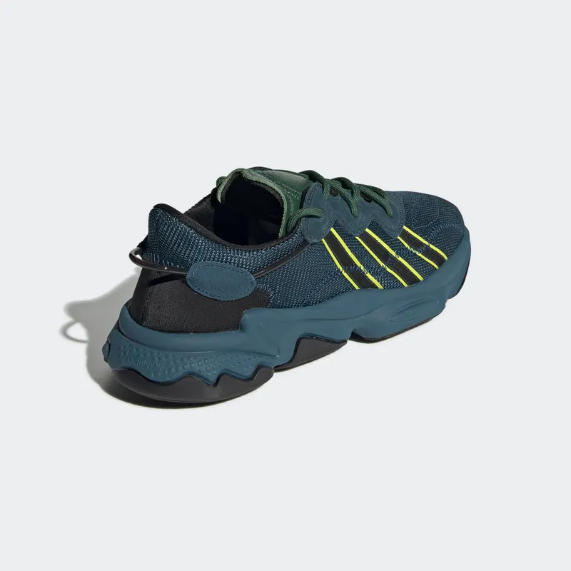 Adidas x Pusha T Ozweego Teal Black (2019) (FV2480)