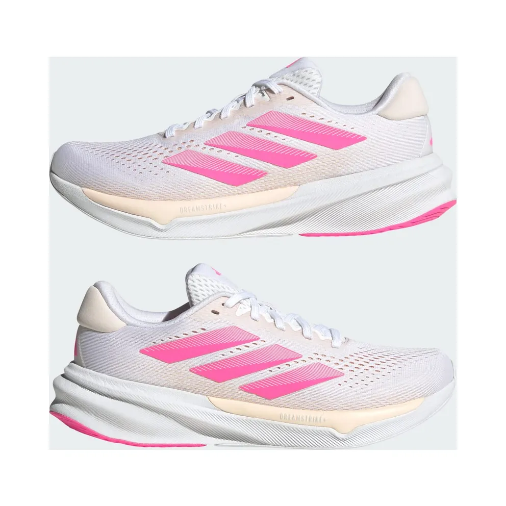 Adidas Supernova Stride 2.0 Running Shoes Cloud White / Wonder Quartz / Lucid Pink (IH8650)