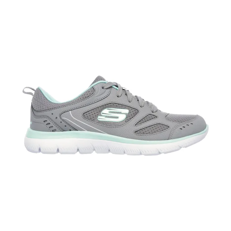 Skechers Summits Suited “Gray” (12982GYTQ)