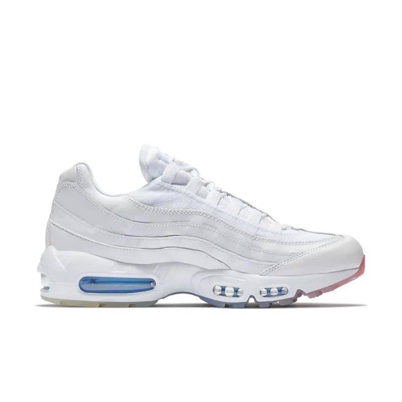 Nike Air Max 95 USA (2018) White/Metallic Silver-Photo Blue (AQ7981-100)