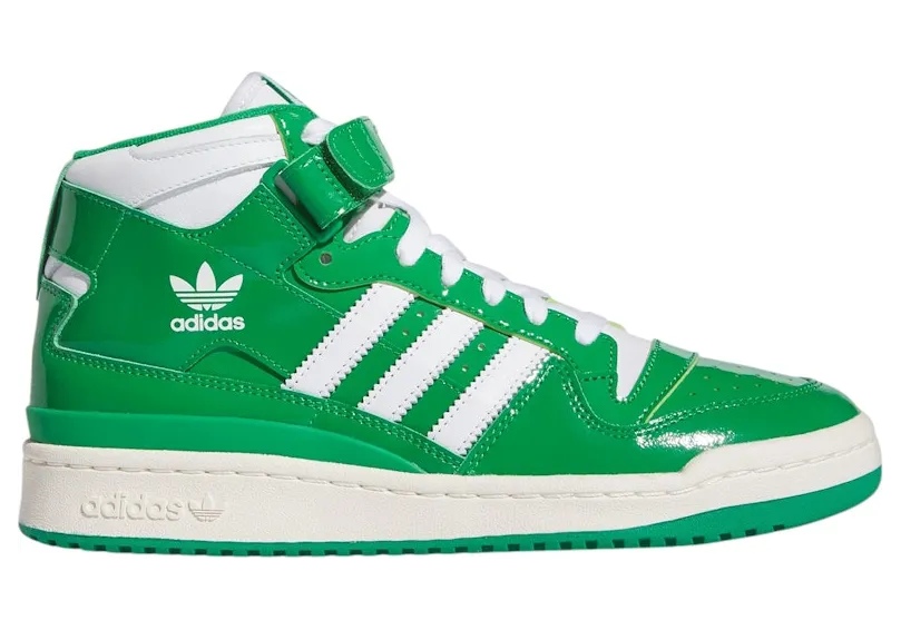 adidas Forum Mid Green White Cream White (IE7192)