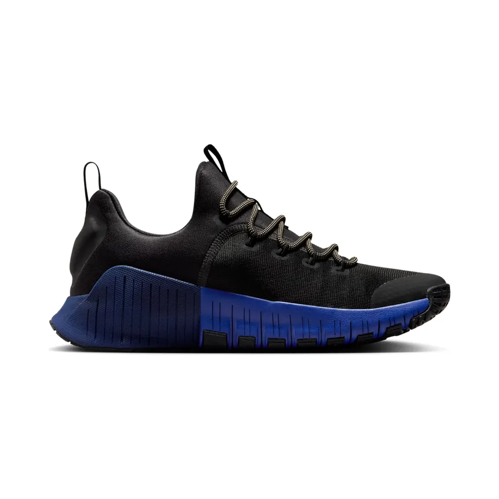 Nike Free Metcon 6 AMP Black Deep Night Blue Void Copper Moon (HQ1853-001)