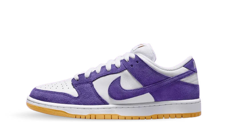 Nike SB Dunk Low Pro ISO Court Purple (DV5464-500)
