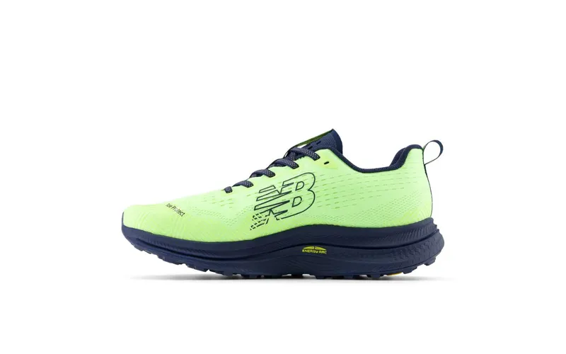 New Balance FuelCell SuperComp Trail Bleached Lime Glow Navy (MTTRXCC)