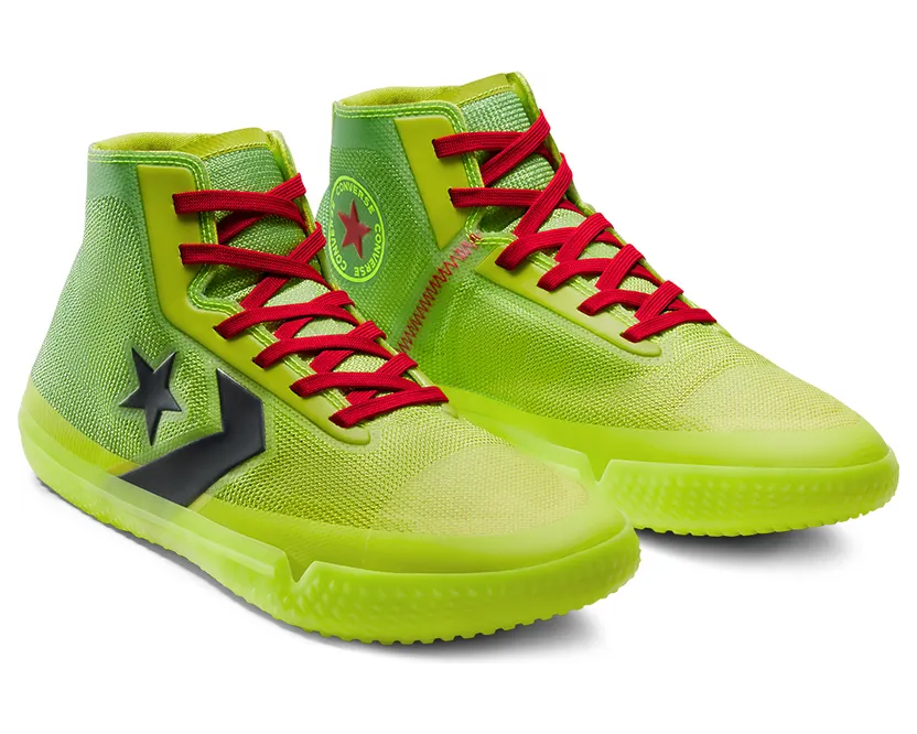 Converse All Star Pro BB ‘Nocturnal’ Bold Lime/Black/Volt (166322C)