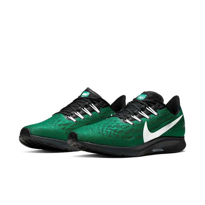 Nike Air Zoom Pegasus 36 New York Jets Fir/Black-White (CI1938-300)