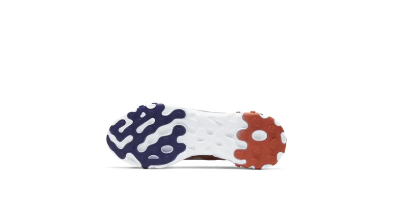 Nike React Element 55 Clemson University Orange/White-New Orchid (CK4796-800)