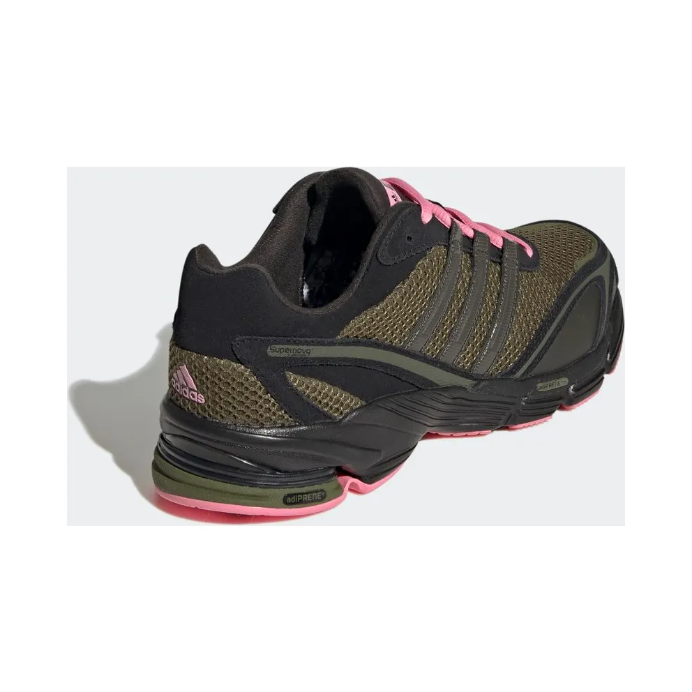Adidas Supernova Cushion 7 Core Black / Focus Olive / Bliss Pink (GW6863)