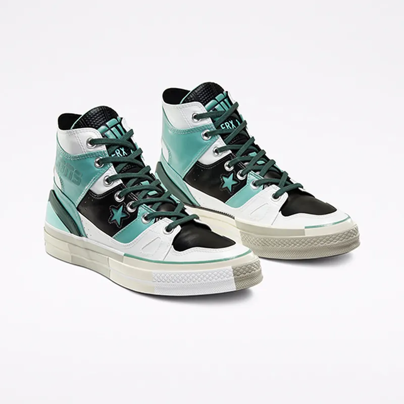 Converse Chuck Taylor All Star 70 E260 Hi White Beryl Green (167132C)
