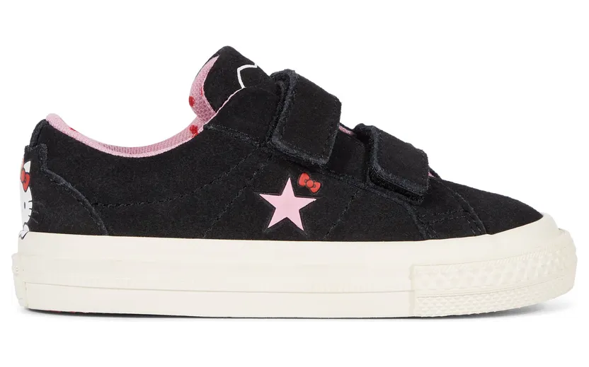Converse One Star Ox Hello Kitty Black (TD) (762942C)