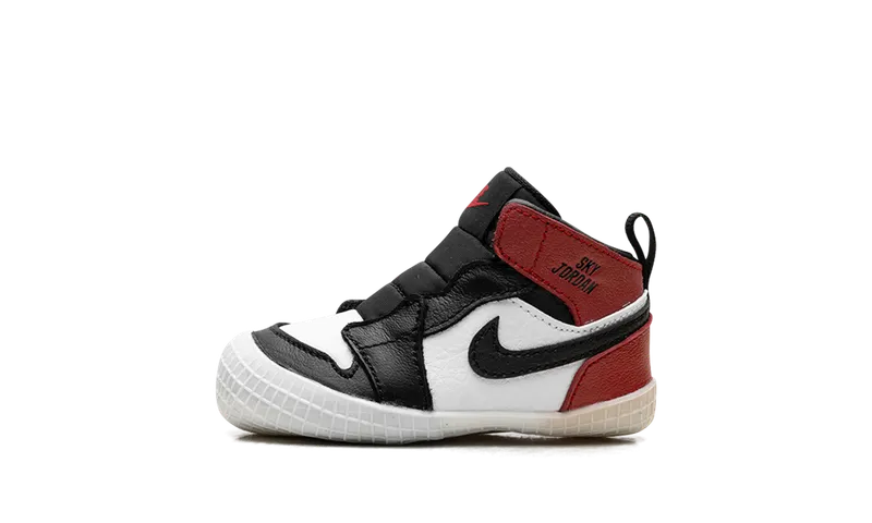 Air Jordan 1 Crib Bootie “Black Toe Reimagined” (HJ9289-061)