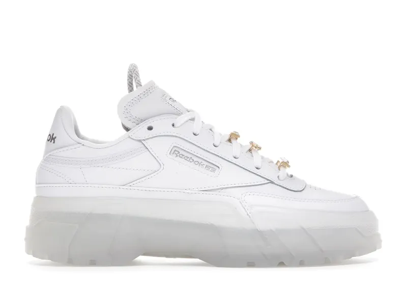 Reebok Cardi B Club C Shoes Cloud White / Cloud White / Cloud White (GX0038)