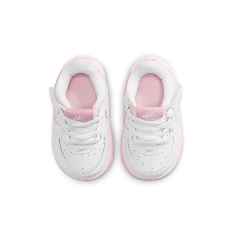 Nike Force 1 Low EasyOn White Pink Foam (FN0236-100)