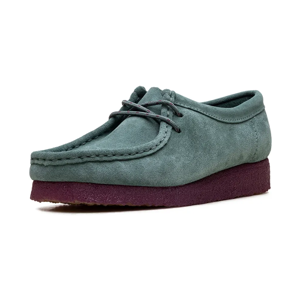 Clarks Wallabee “Teal Combination” (26168644)