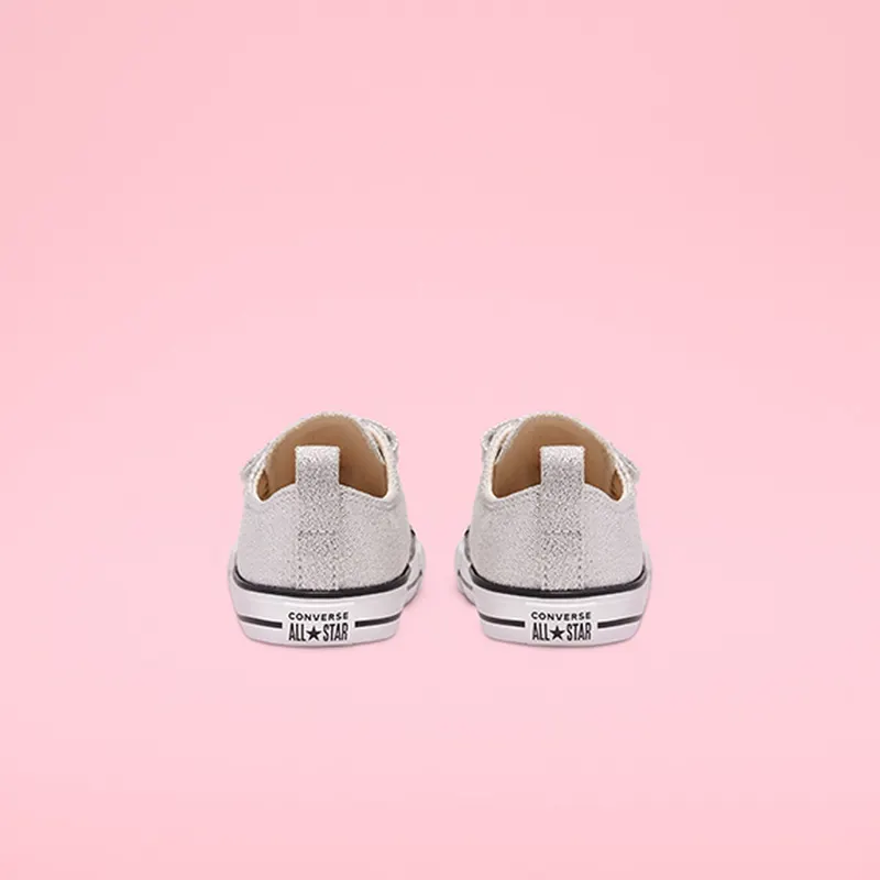 Converse Toddler Summer Sparkle Easy-On Chuck Taylor All Star Low Top (767777C)